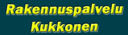 Rakennuspalvelu Kukkonen logo
